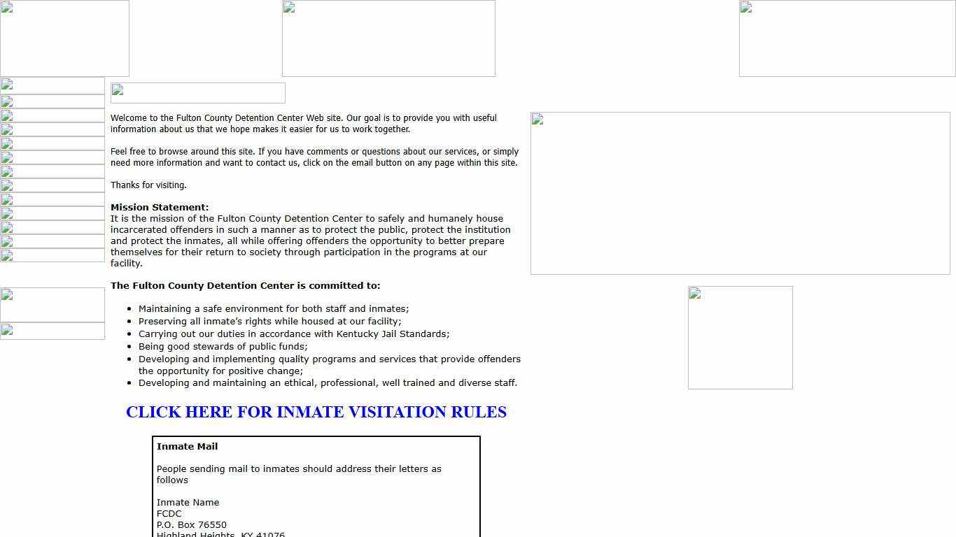 Welcome to the Fulton County Detention Center